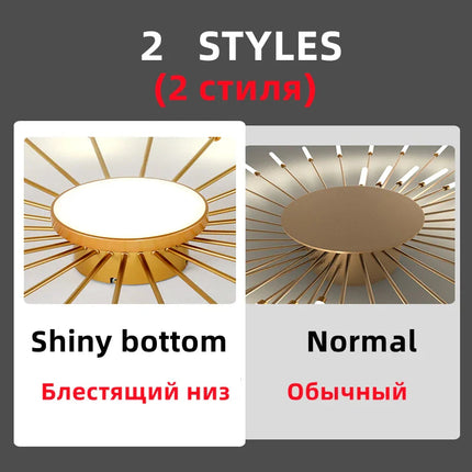 DecorBites™ LED Firework Chandelier: Modern Nordic Living Room Bedroom Pendant Light Fixtures Decorbites