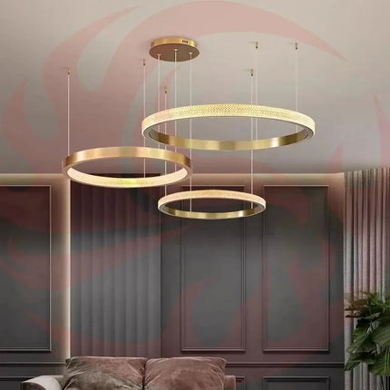 DecorBites™ LED Pendant Chandeliers for Modern Living Room and Dining Room Decorbites