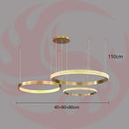 3 rings A / Cold White
