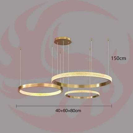 DecorBites™ LED Pendant Chandeliers for Modern Living Room and Dining Room Decorbites