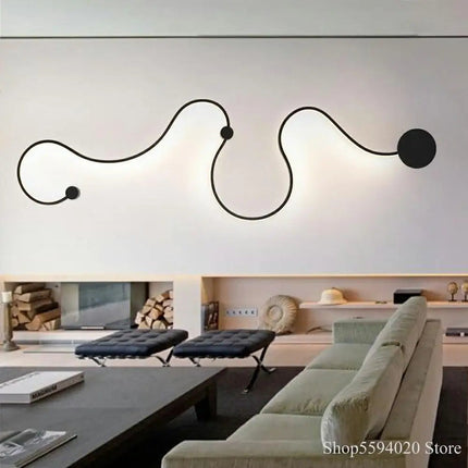 DecorBites™ LED Wall Lamp Art Design Ceiling Light for Living Room Hallway Decorbites