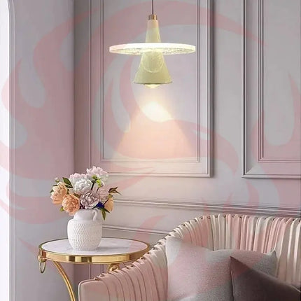 DecorBites™ LED Flying Saucer Chandelier Modern Pendant Light for Dining Bedroom - Frisbi Italy Designer Decorbites