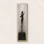 A / 40X140CM / Warm White (2700-3500K)|Black Border
