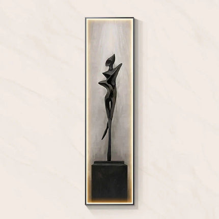 DecorBites™ Abstract Art LED Wall Lamp for Home Decor Decorbites