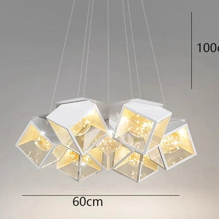 DecorBites™ LED Pendant Chandeliers for Modern Home Decor and Indoor Lighting Decorbites