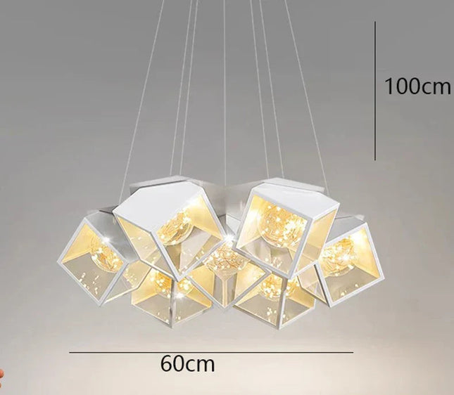 DecorBites™ LED Pendant Chandeliers for Modern Home Decor and Indoor Lighting Decorbites
