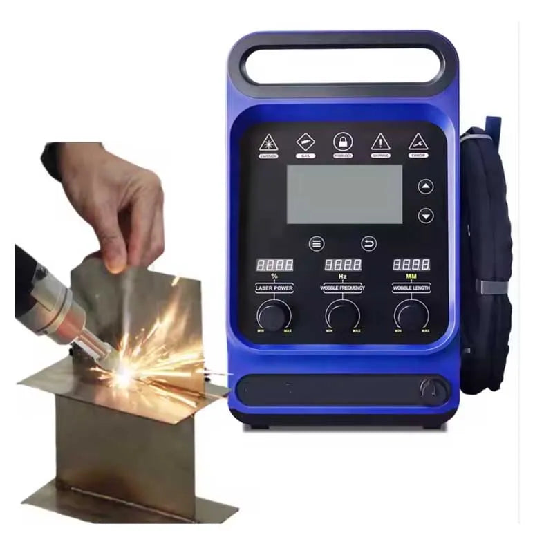Riselaser 2000W Laser Welder - Professional Metal Welding Machine for Stainless Steel & Aluminum