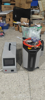 800-1500W 3-in-1 Fiber Laser Welding Machine - Air Cooled Metal Welder with Cutting & Cleaning