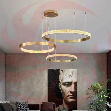 DecorBites™ LED Pendant Chandeliers for Modern Living Room and Dining Room Decorbites