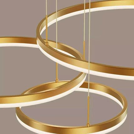 DecorBites™ LED Pendant Chandeliers for Staircase & Living Room Lighting Decorbites