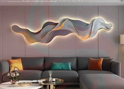 Mountain LED Wall Art - Illuminate Your Adventure - Phoenix Fire Art Store