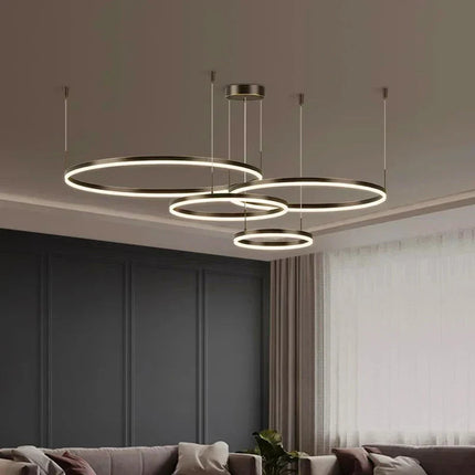 DecorBites™ LED Pendant Chandeliers for Staircase & Living Room Lighting Decorbites