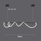 black 150cm / Dimmable with RC