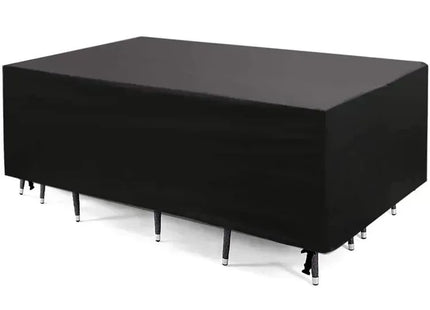210D Outdoor Furniture Cover Waterproof Terrace Garden Cover Rain And Snow Table Sofa Chair Protective Cover Dust Cover - Phoenix Fire Art Store