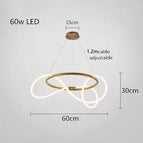 round 60 cm / Dimmable with RC