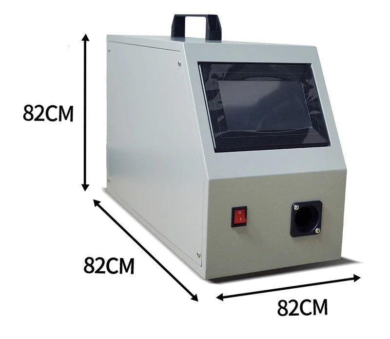 800-1500W 3-in-1 Fiber Laser Welding Machine - Air Cooled Metal Welder with Cutting & Cleaning