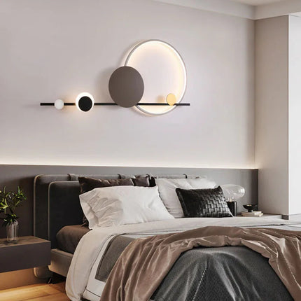 DecorBites™ Art Deco LED Wall Sconce: Modern Lighting for Hotel Restaurant Corridors Decorbites