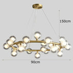 25 heads B / APP with RC Dimmable