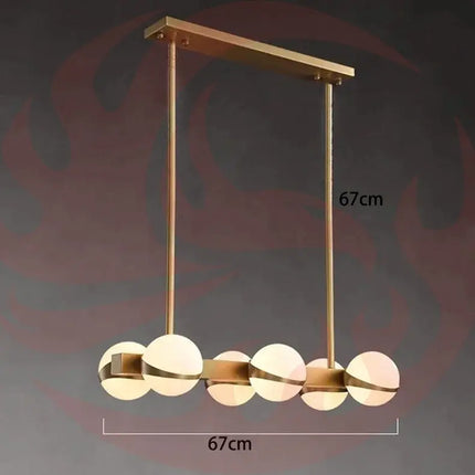 DecorBites™ LED Pendant Chandeliers for Living Room Dining Room Indoor Lighting Decorbites