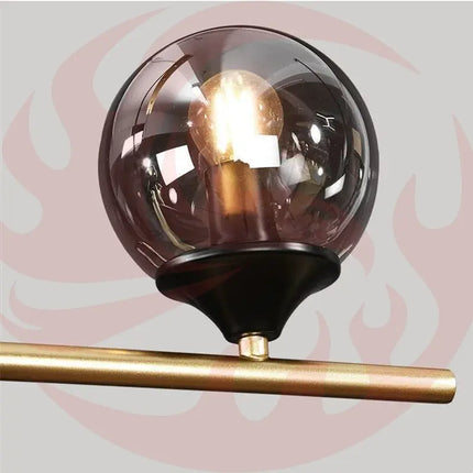DecorBites™ Linear Hanging Lamp Minimalist Chandelier Modern Nordic Dining Table Lantern Decorbites