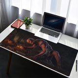 Fallout Gaming Mouse Pad - XXL 900x400mm Desk Mat | Non-Slip Wasteland Design