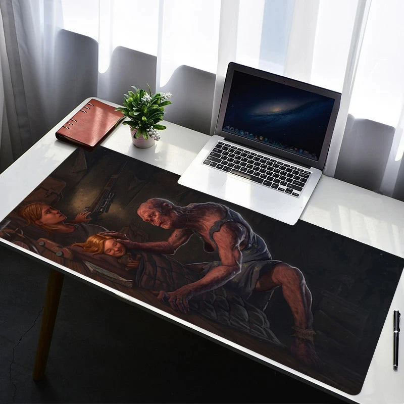 Fallout Gaming Mouse Pad - XXL 900x400mm Desk Mat | Non-Slip Wasteland Design