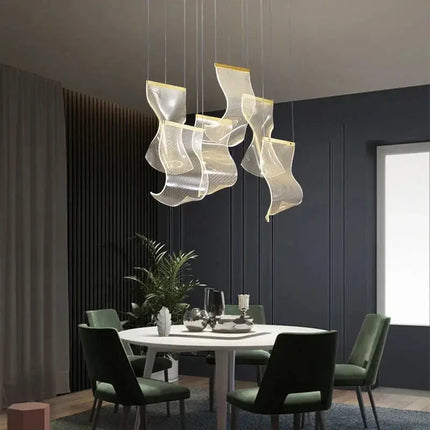 DecorBites™ LED Light Ceiling Chandelier for Modern Home Decor & Ambient Lighting Decorbites