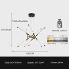 A Black 10 heads / Cool light
