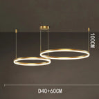 gold 2 rings / Cold White