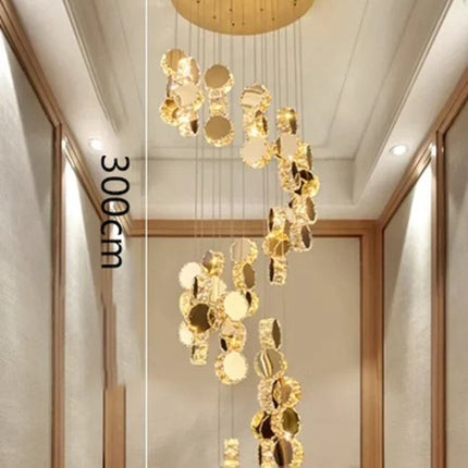 DecorBites™ LED Pendant Chandeliers: Modern, Stylish Lighting for Living & Dining Room Decorbites