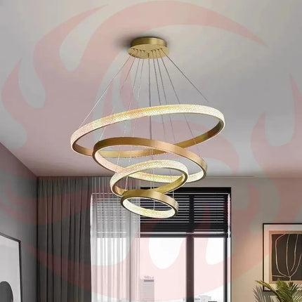 DecorBites™ LED Pendant Chandeliers for Modern Living Room and Dining Room Decorbites