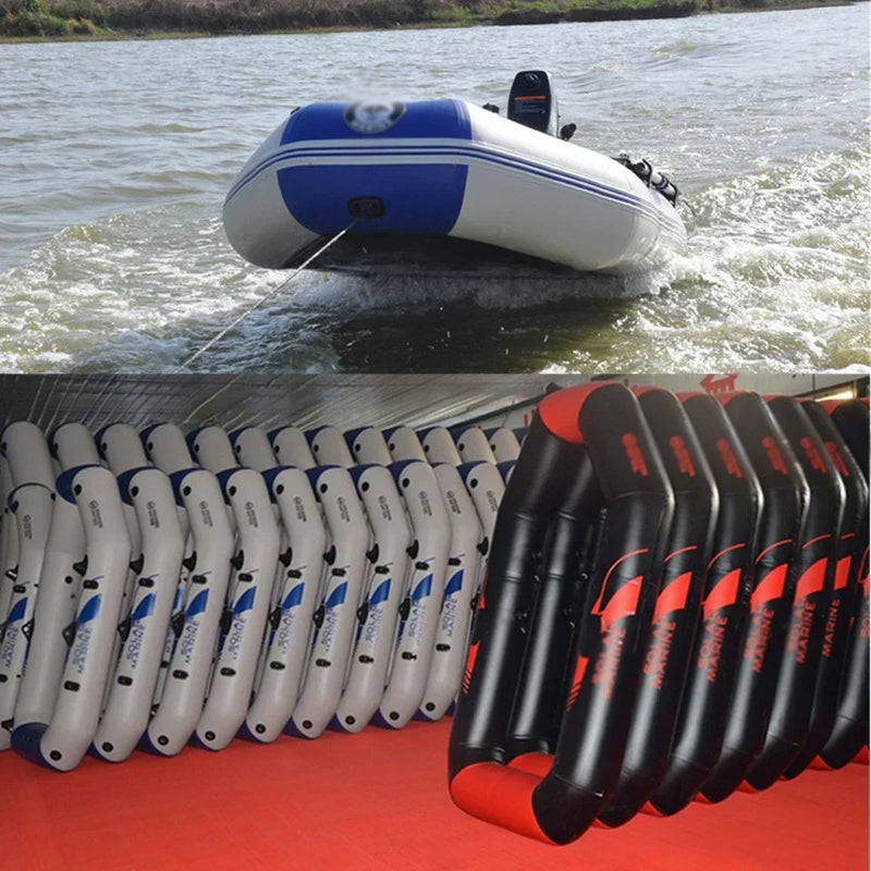 Inflatable Fishing Kayak 175cm - Portable Angling Boat