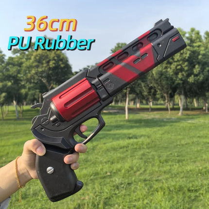 Fallout Laser Rifle Replica - 1:1 Scale Cosplay Prop Weapon