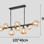 8 heads amber / APP with RC Dimmable