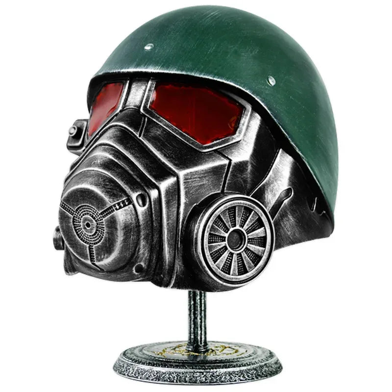 Fallout Power Armor Ranger Mask - Wearable NCR Helmet Adult Cosplay Costume