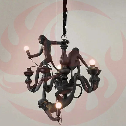DecorBites™ LED Pendant Chandeliers for Home Decor, Modern Indoor Hanging Light Lamps Decorbites