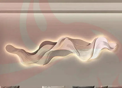 Mountain LED Wall Art - Illuminate Your Adventure - Phoenix Fire Art Store