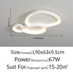 L90cm white / cold light 6000k