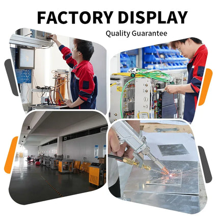 800-1500W 3-in-1 Fiber Laser Welding Machine - Air Cooled - Phoenix Fire Art Store