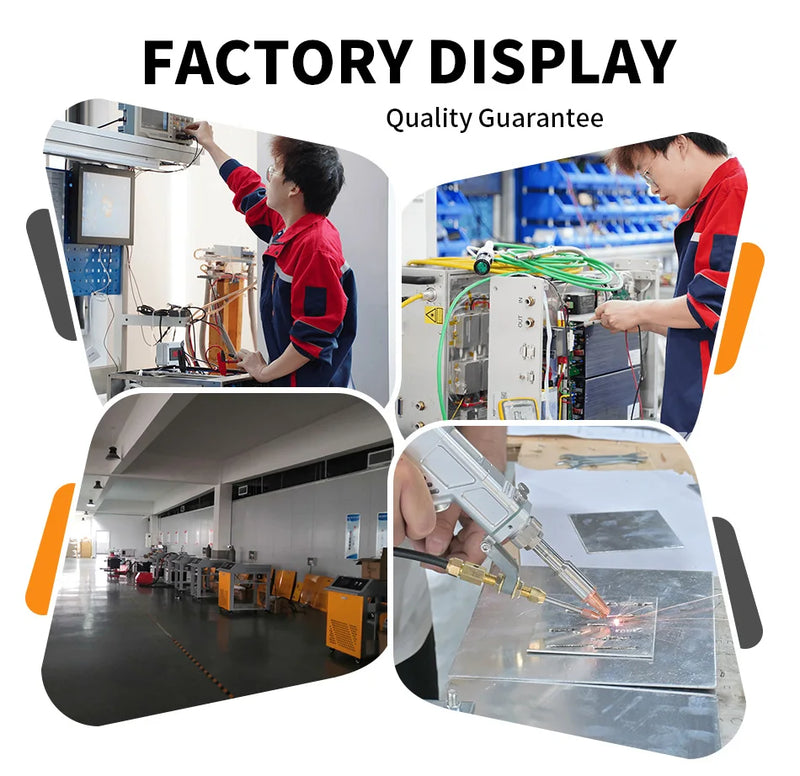 800-1500W 3-in-1 Fiber Laser Welding Machine - Air Cooled Metal Welder with Cutting & Cleaning