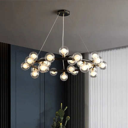 DecorBites™ LED Pendant Chandeliers for Modern Living and Dining Room Lighting Decorbites