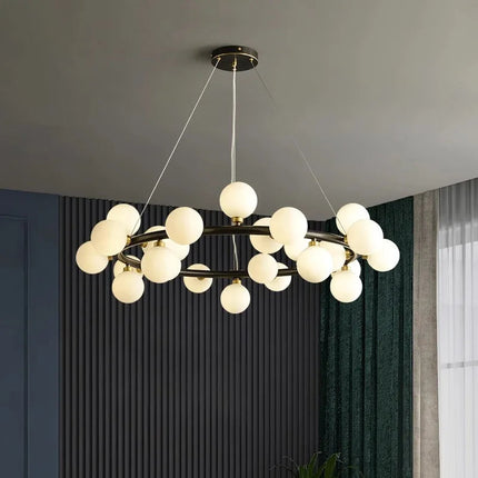 DecorBites™ LED Pendant Chandeliers for Modern Living and Dining Room Lighting Decorbites