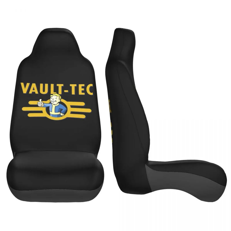 Fallout Vault-Tec Universal Car Seat Cover - Waterproof Seat Protector