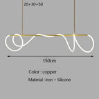 Gold 150 cm / Neutral light 4000K