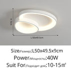 L50cm white / cold light 6000k