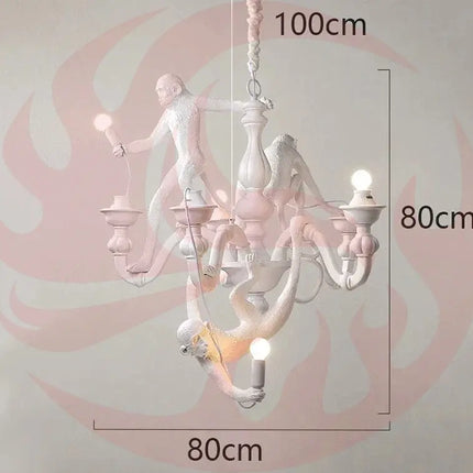 DecorBites™ LED Pendant Chandeliers for Home Decor, Modern Indoor Hanging Light Lamps Decorbites