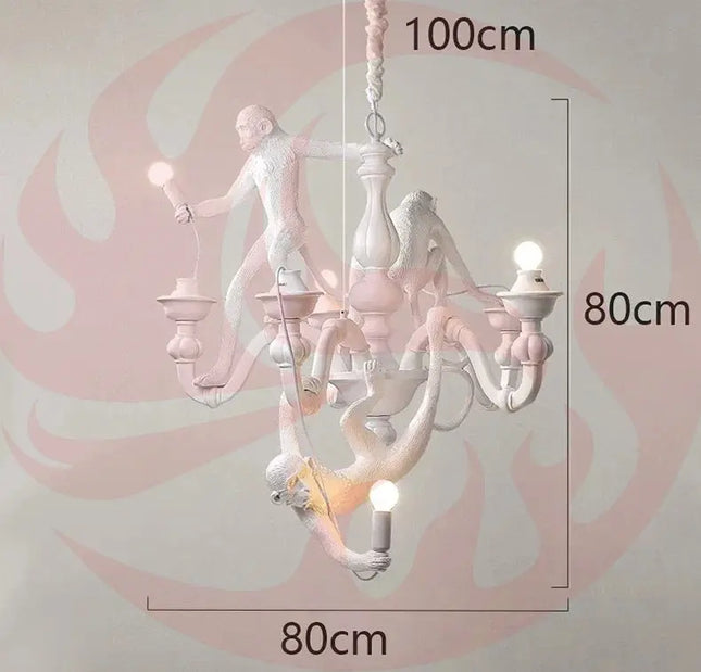 DecorBites™ LED Pendant Chandeliers for Home Decor, Modern Indoor Hanging Light Lamps Decorbites