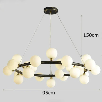 DecorBites™ LED Pendant Chandeliers for Modern Living and Dining Room Lighting Decorbites
