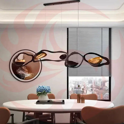 DecorBites™ LED Pendant Chandeliers Modern Home Decor Hanging Light Indoor Lighting Decorbites