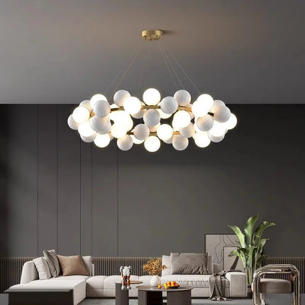 DecorBites™ LED Pendant Chandeliers for Modern Home Decor, Indoor Living Room Dining Room Lighting Decorbites
